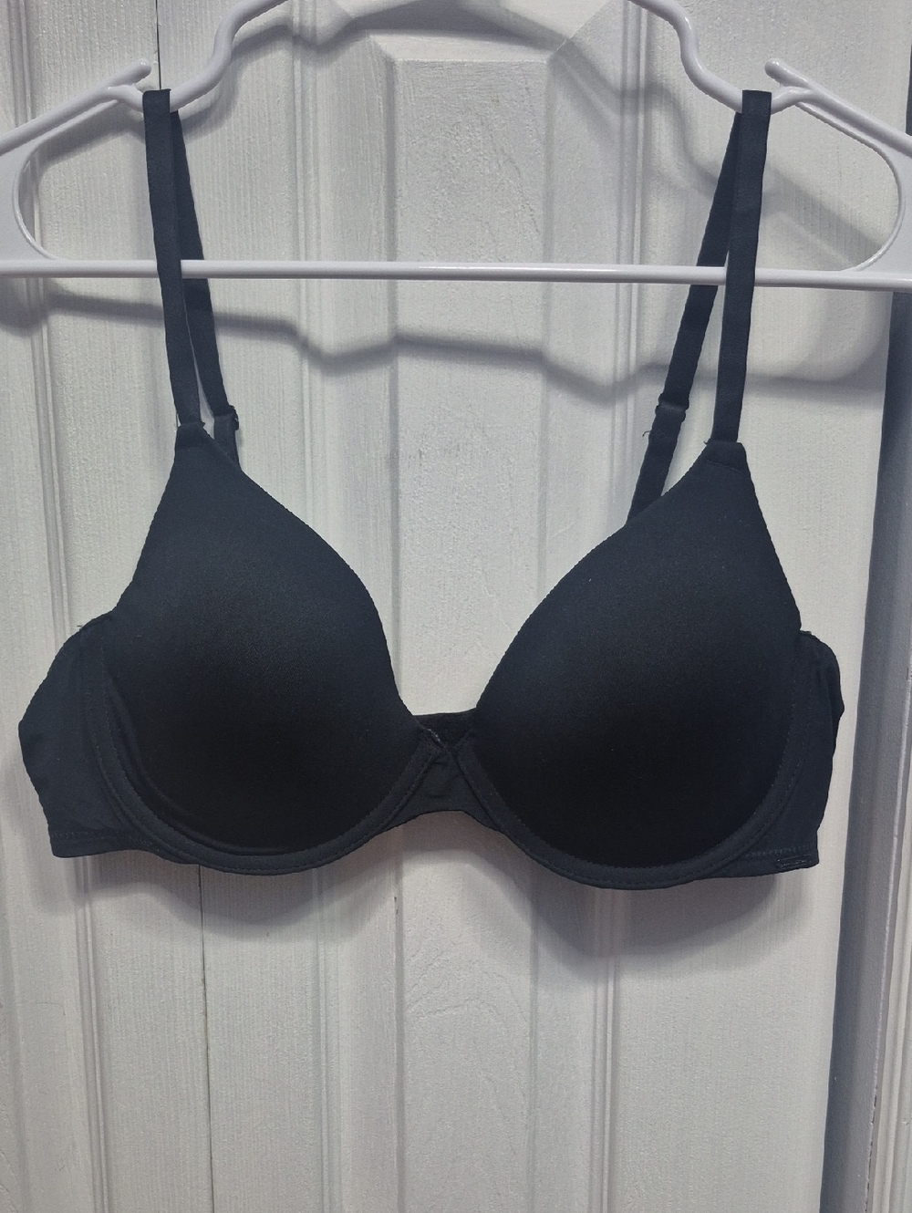 Halston Heritage Black Molded T-Shirt Bra